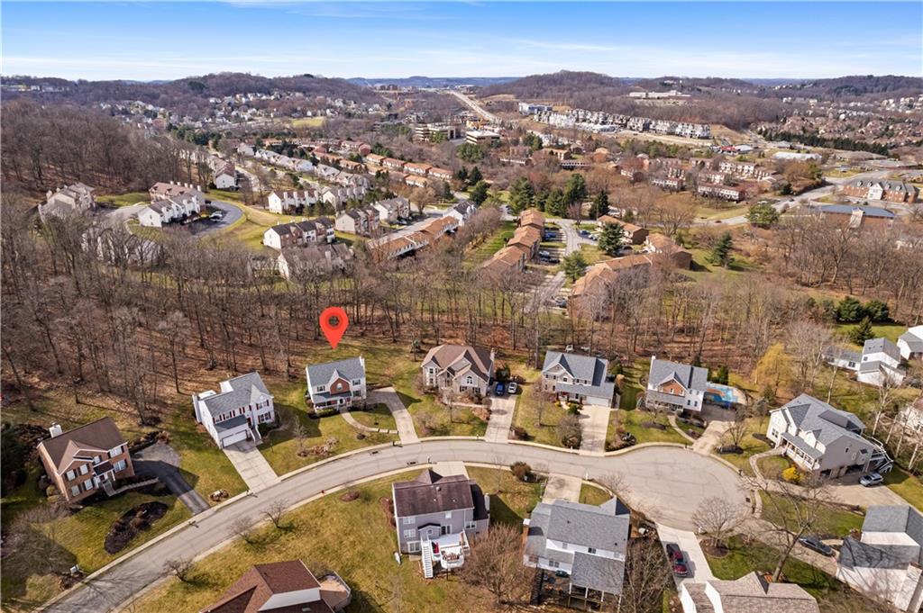 528 Pine Bluff Drive Mars, PA 16046 - Photo 25 of 25 an aerial view of a city