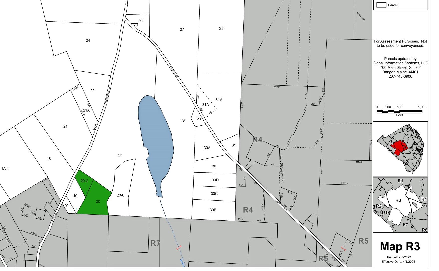 74 Flanders Road Northport, ME 04849 - Photo 2 of 11 Map-R3 colored cr (Large)