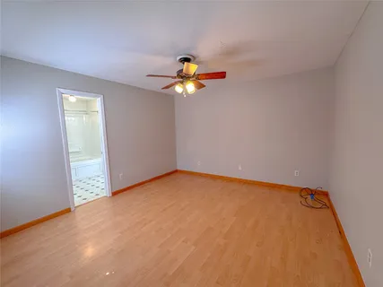 a view of an empty room with window