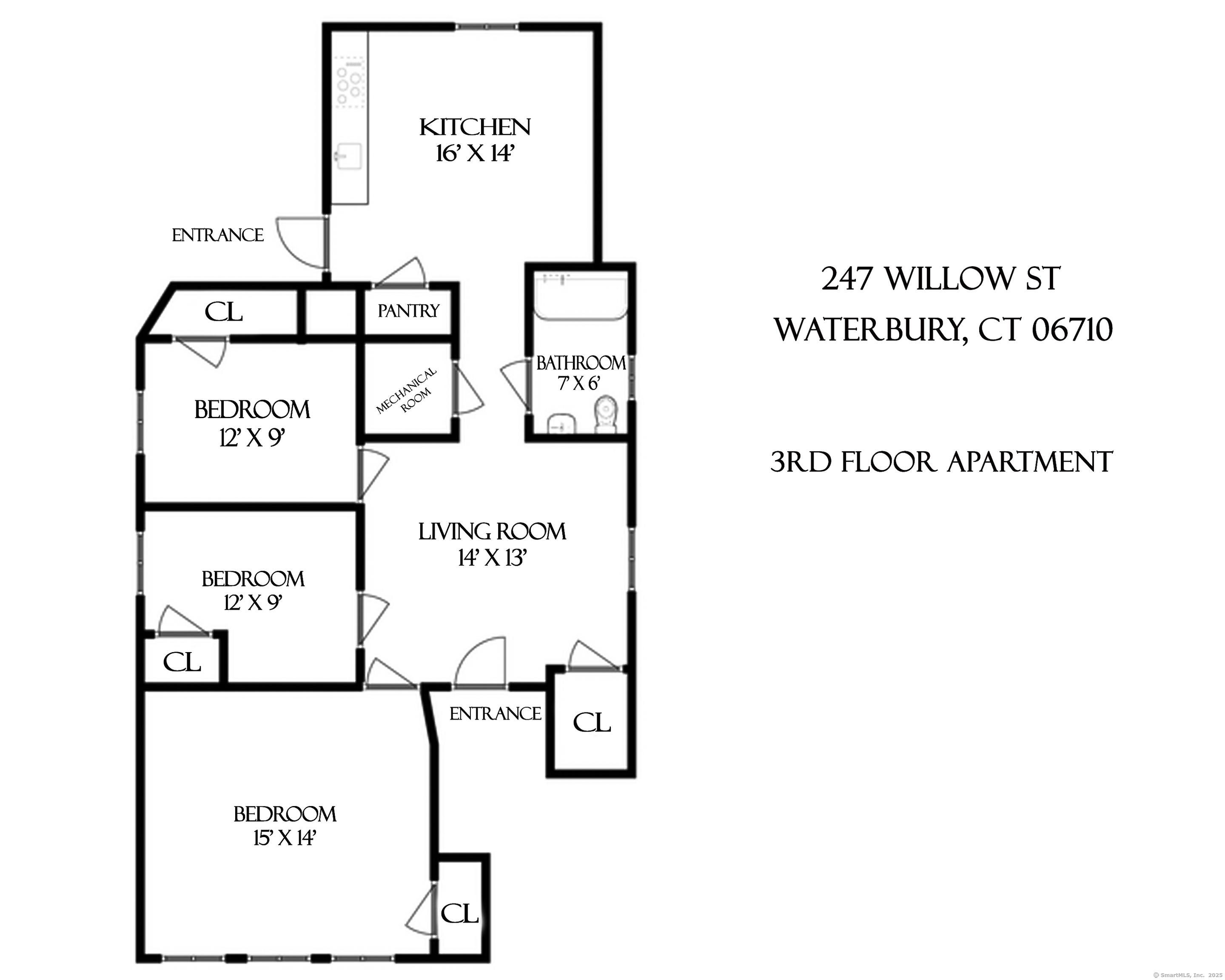 247 Willow Street, Unit 3 Waterbury, CT 06710 - Photo 16 of 16
