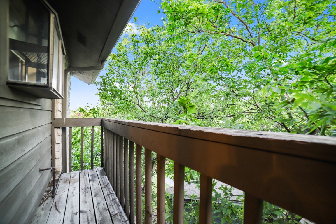 3506 Speedway, Unit 301 Austin, TX 78705 - Photo 2 of 10 a view of balcony with wooden floor