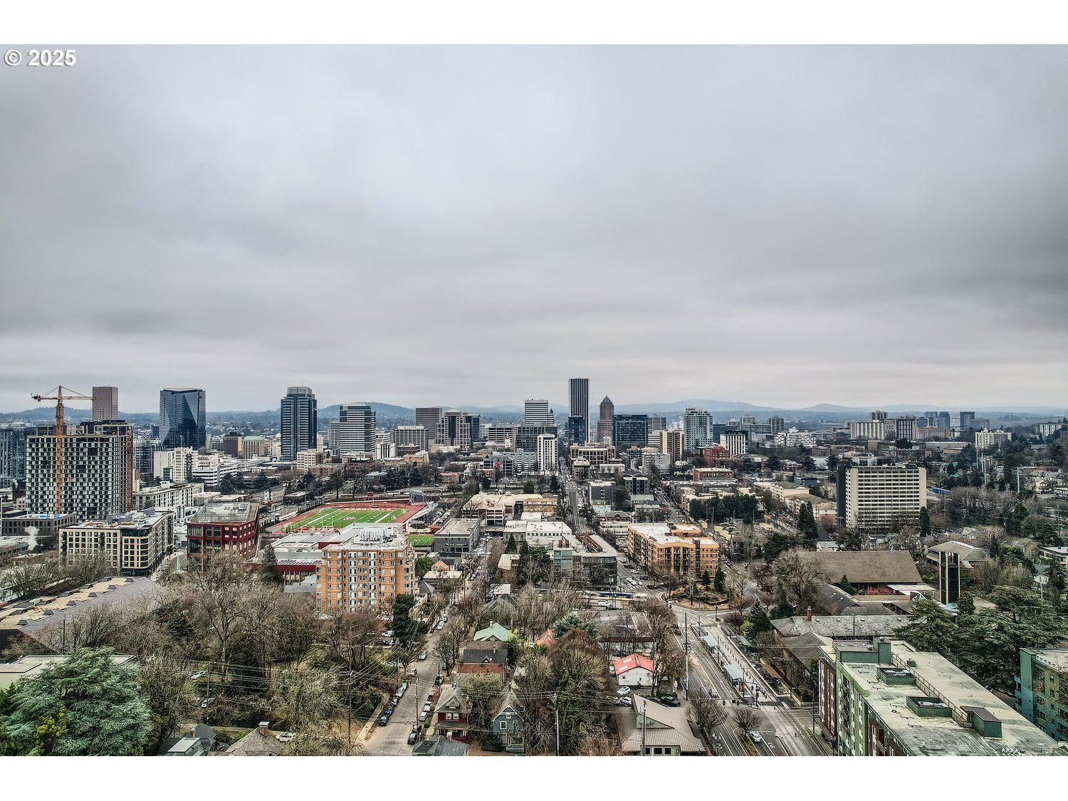 2107 Southwest Market St Drive Portland, OR 97201 - Photo 11 of 13 a view of a city