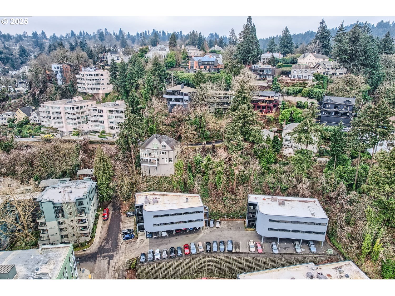 2107 Southwest Market St Drive Portland, OR 97201 - Photo 6 of 13 a view of a city