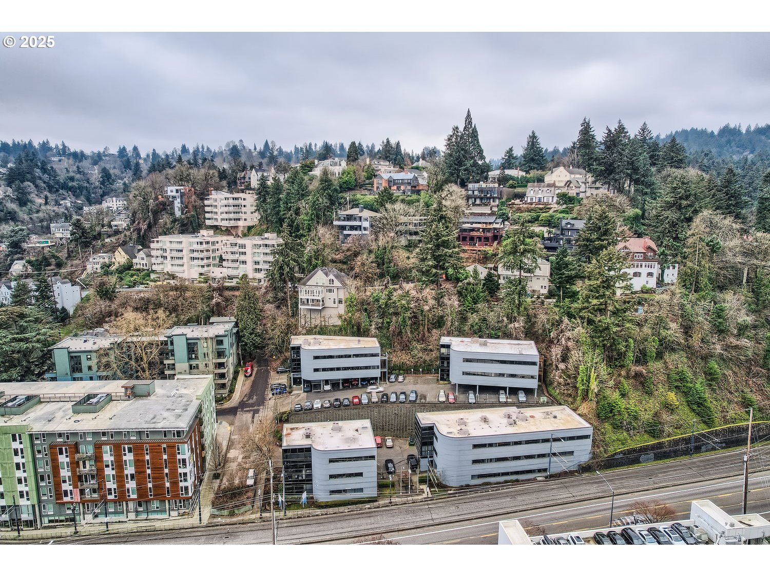 2107 Southwest Market St Drive Portland, OR 97201 - Photo 9 of 13 a picture of a city view