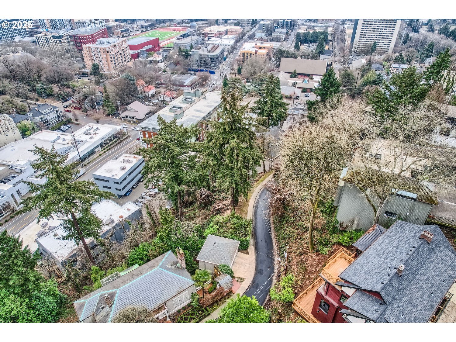 2107 Southwest Market St Drive Portland, OR 97201 - Photo 10 of 13 an aerial view of multiple house