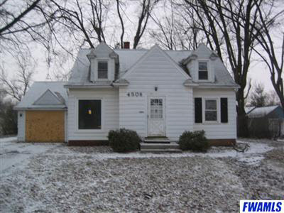 4506 East Paulding Road Fort Wayne, IN 46816 - Photo 1 of 5
