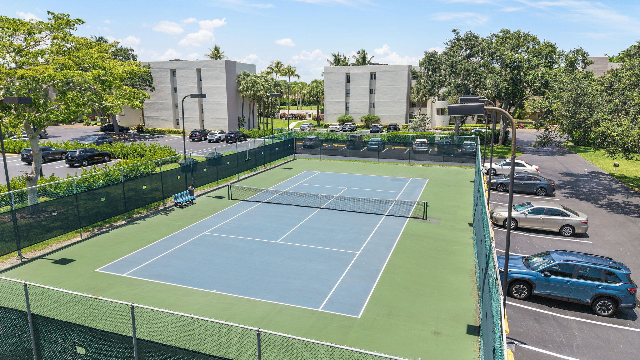 5800 Camino Del Sol, Unit 102 Boca Raton, FL 33433 - Photo 26 of 33 tennis court