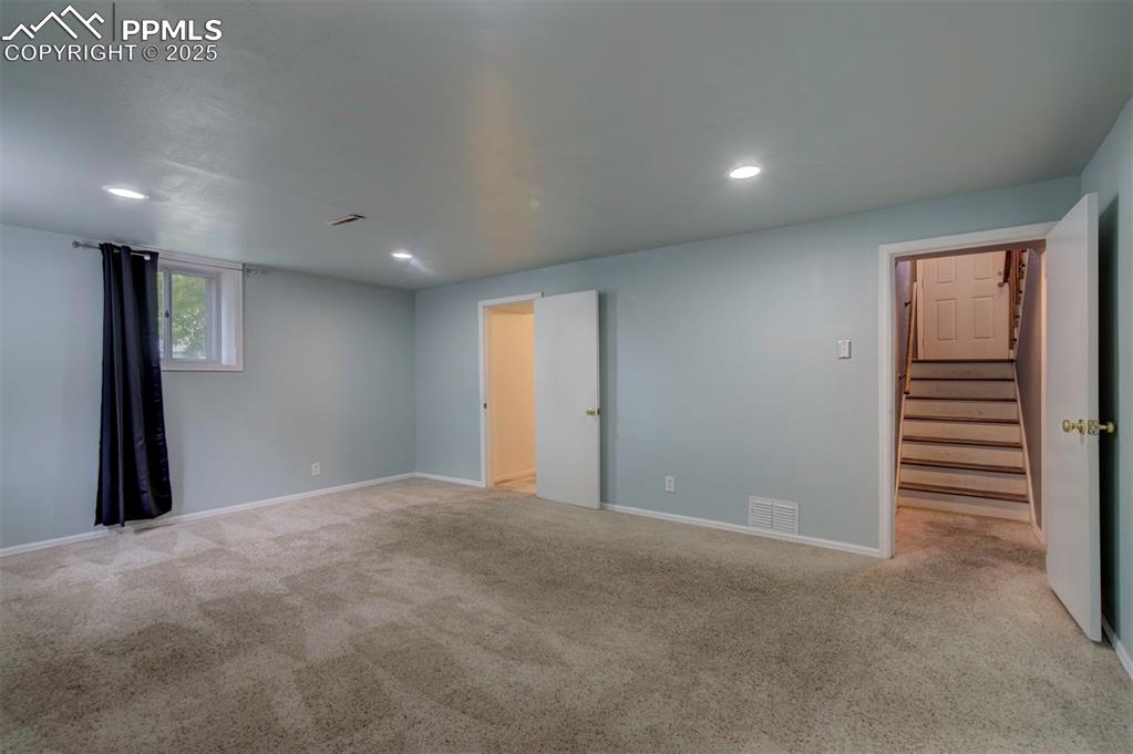 61 Louis Nelson Road Pueblo, CO 81001 - Photo 37 of 50 a view of an empty room and a window
