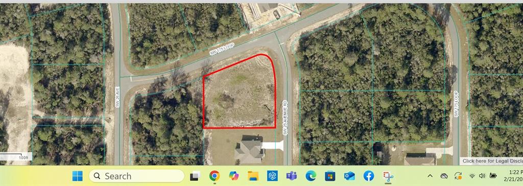 0 Southwest 25th Avenue Road Ocala, FL 34473 - Photo 1 of 1 a bird view of a house