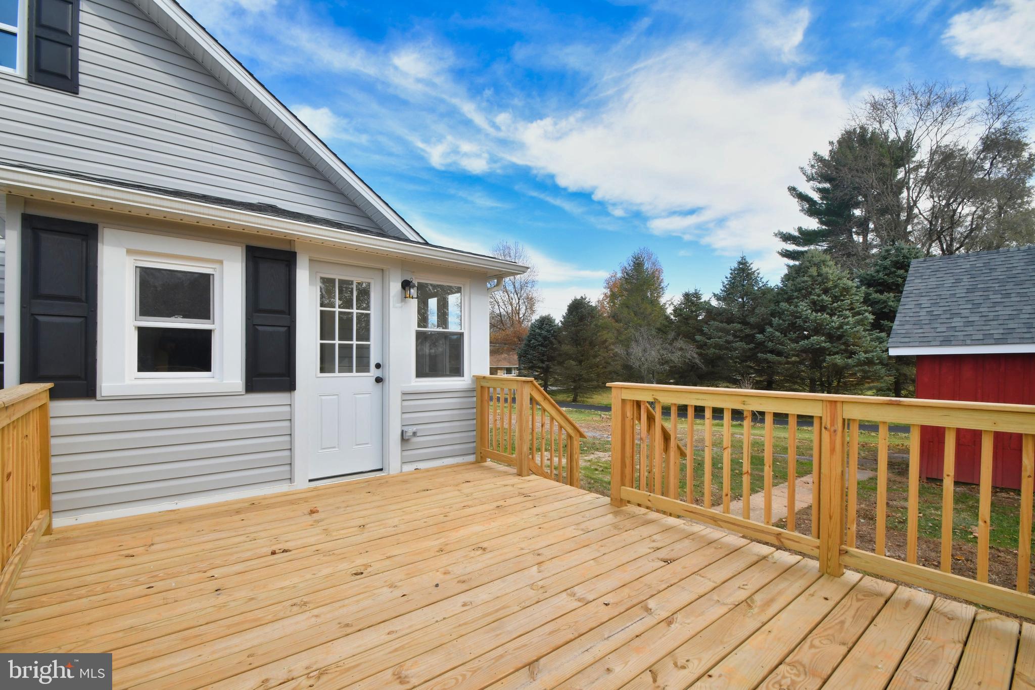 2842 Scarff Road Fallston, MD 21047 - Photo 3 of 51 A Rear Deck for Grilling