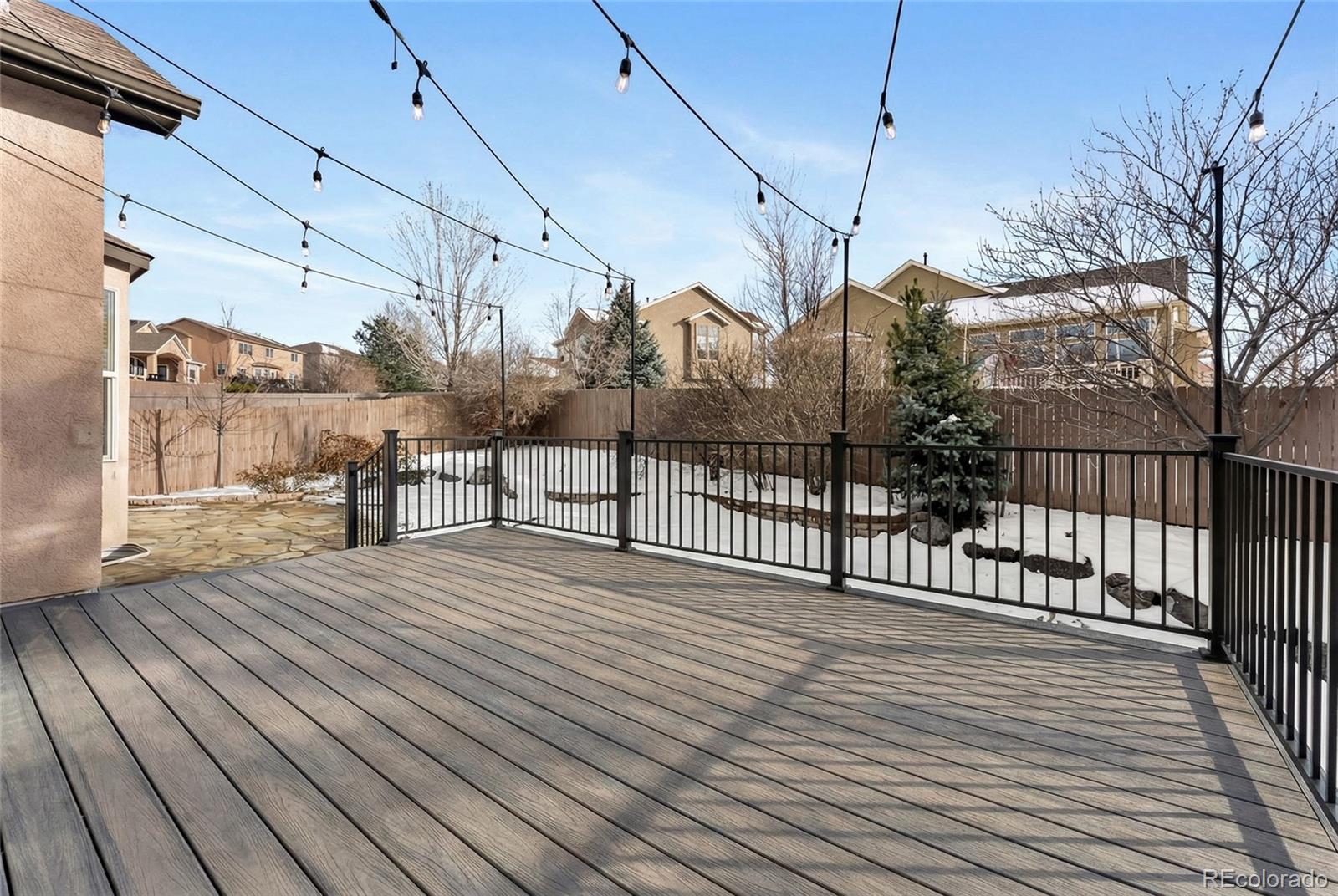 10744 Rhinestone Drive Colorado Springs, CO 80908 - Photo 21 of 24 a view of a balcony