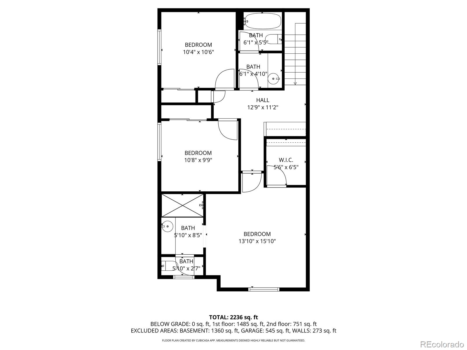 10744 Rhinestone Drive Colorado Springs, CO 80908 - Photo 23 of 24 a picture of a bench in front of a wall