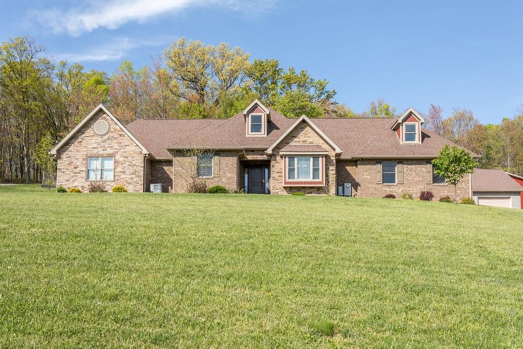 159 Reservoir Hill Road Uniontown, PA 15401 - Photo 2 of 50 a view of a yard in front of house