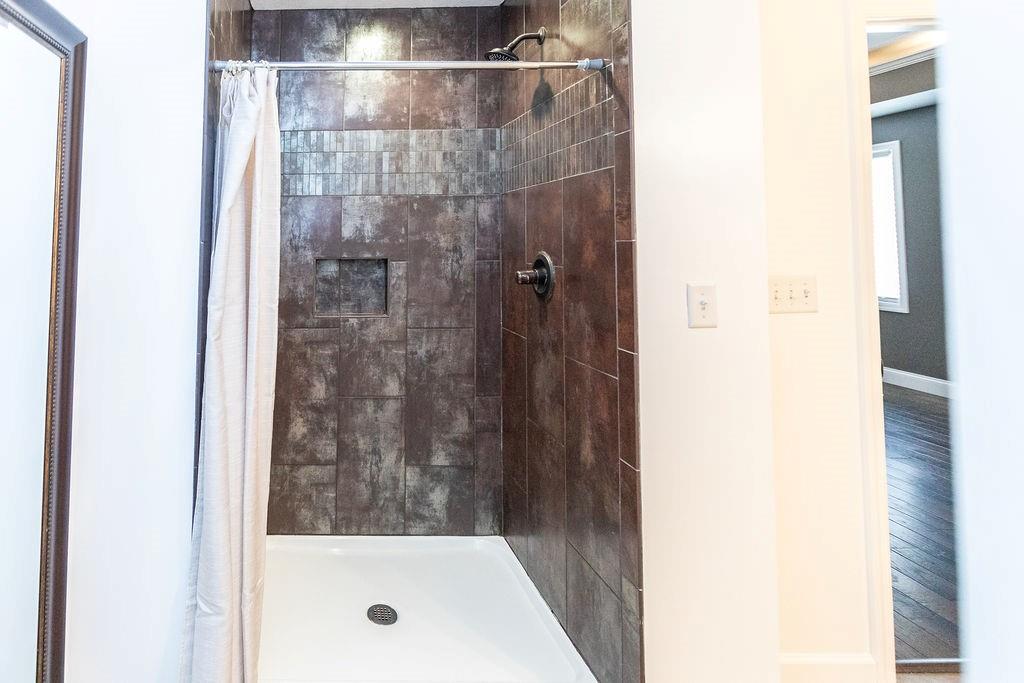 159 Reservoir Hill Road Uniontown, PA 15401 - Photo 24 of 50 a bathroom with a shower