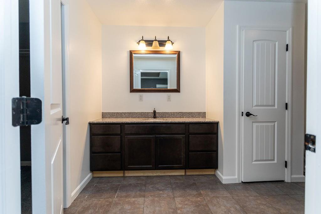 159 Reservoir Hill Road Uniontown, PA 15401 - Photo 26 of 50 a bathroom with a sink and a mirror