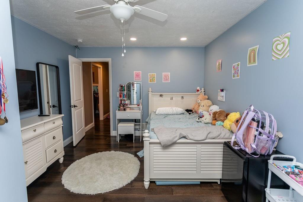 159 Reservoir Hill Road Uniontown, PA 15401 - Photo 30 of 50 a bedroom with a bed and furniture