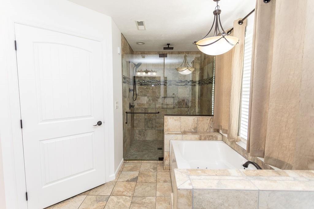 159 Reservoir Hill Road Uniontown, PA 15401 - Photo 33 of 50 a bathroom with a shower and a sink