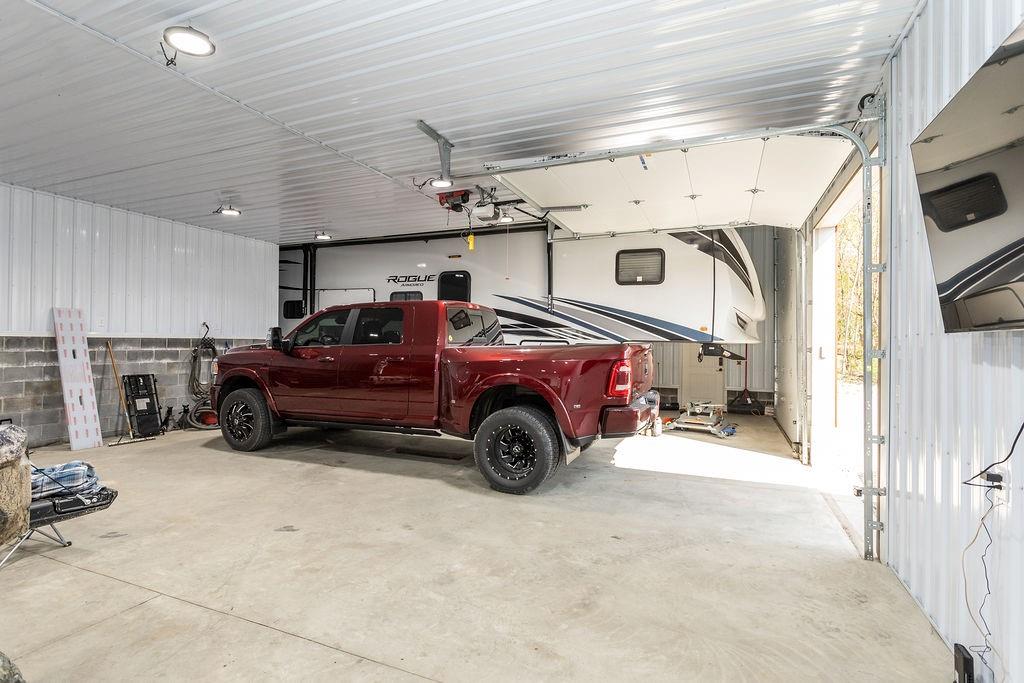 159 Reservoir Hill Road Uniontown, PA 15401 - Photo 50 of 50 a view of a car in garage