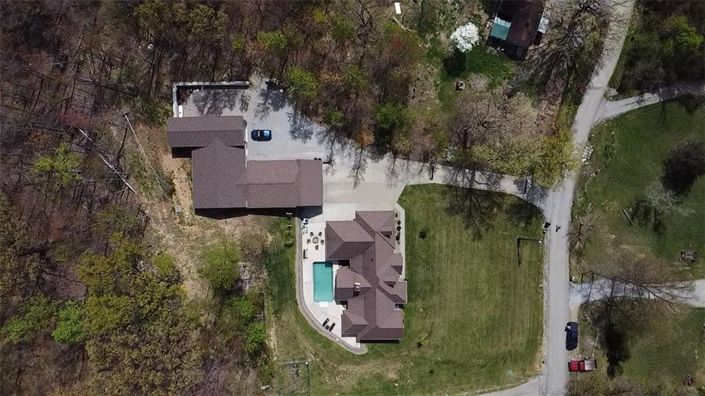 159 Reservoir Hill Road Uniontown, PA 15401 - Photo 6 of 50 an aerial view of a house with a yard