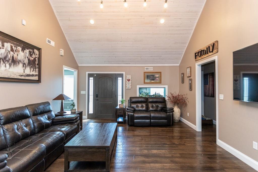 159 Reservoir Hill Road Uniontown, PA 15401 - Photo 8 of 50 a living room with furniture and wooden floor