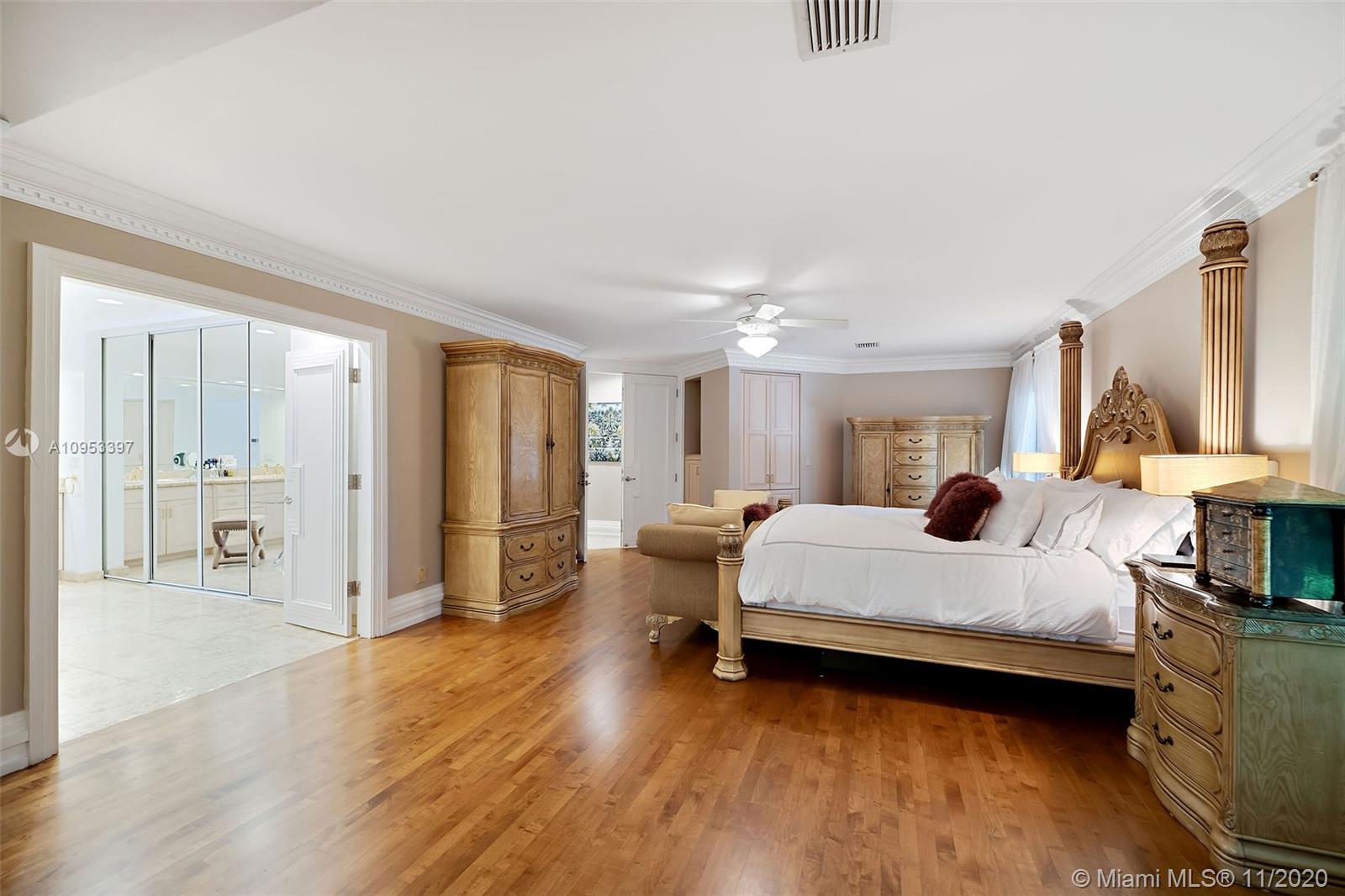 9100 Southwest 103rd Street Miami, FL 33176 - Photo 15 of 47 a bed room with a bed and a large window