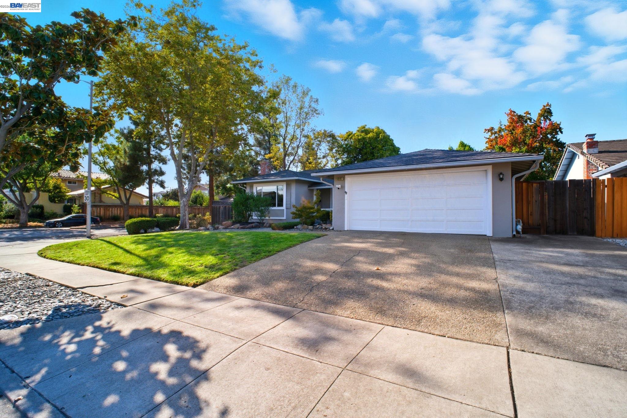 4987 Winchester Place Newark, CA 94560 - Photo 3 of 25 a view of a backyard with entertaining space