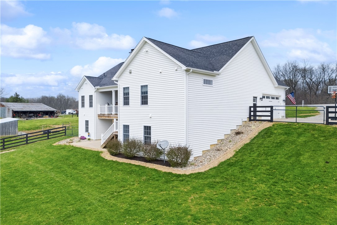 1158 Pyle Road Clarksville, OH 45113 - Photo 11 of 76 This expansive estate offers ample outdoor space and a well-maintained exterior.