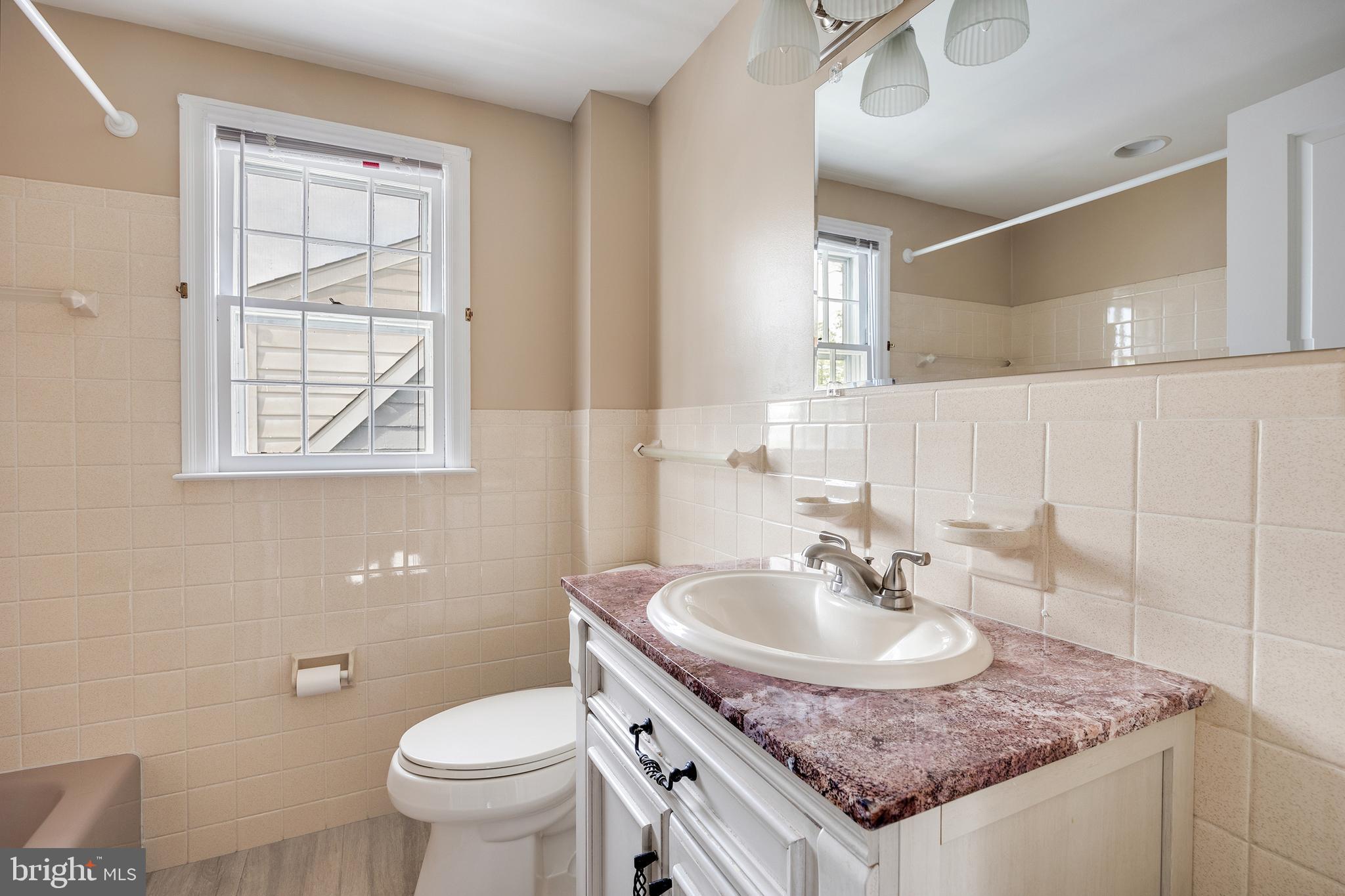1900 Prospect Ridge Boulevard Haddon Heights, NJ 08035 - Photo 35 of 41 Hallway remodeled bathroom