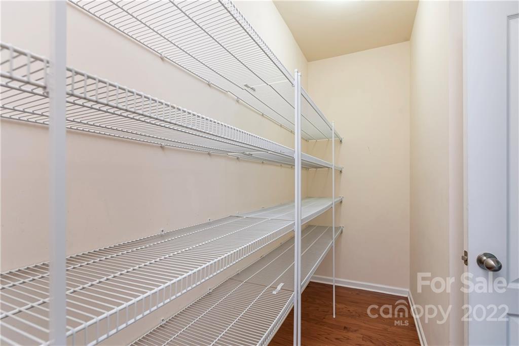 2831 Turquoise Circle Davidson, NC 28036 - Photo 15 of 44 a view of an empty walk in closet