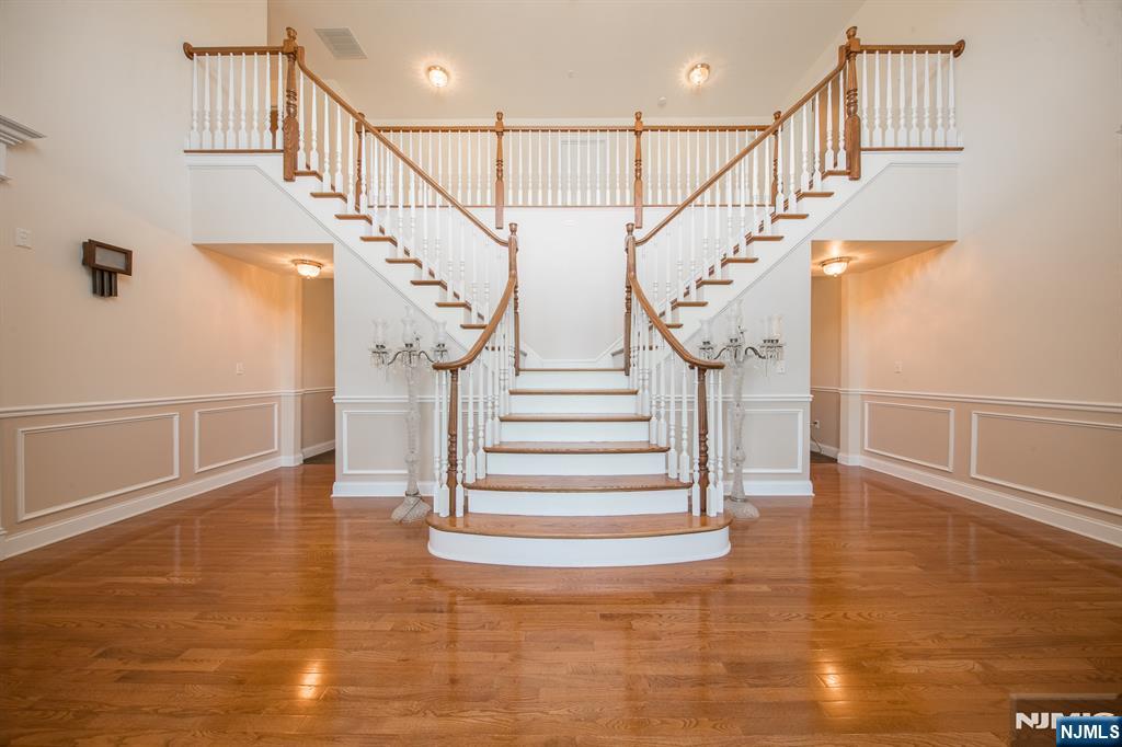 464 Mt Bethel Road Oxford, NJ 07863 - Photo 17 of 31 a view of entryway and hall with wooden floor