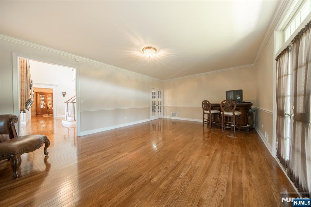 464 Mt Bethel Road Oxford, NJ 07863 - Photo 18 of 31 a view of a workspace with furniture and wooden floor