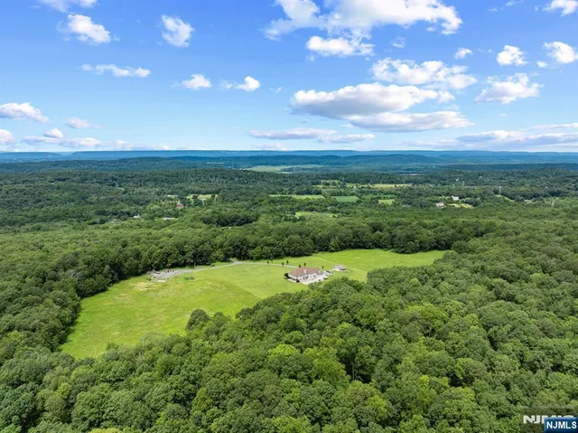 a view of an outdoor space with a lake view
