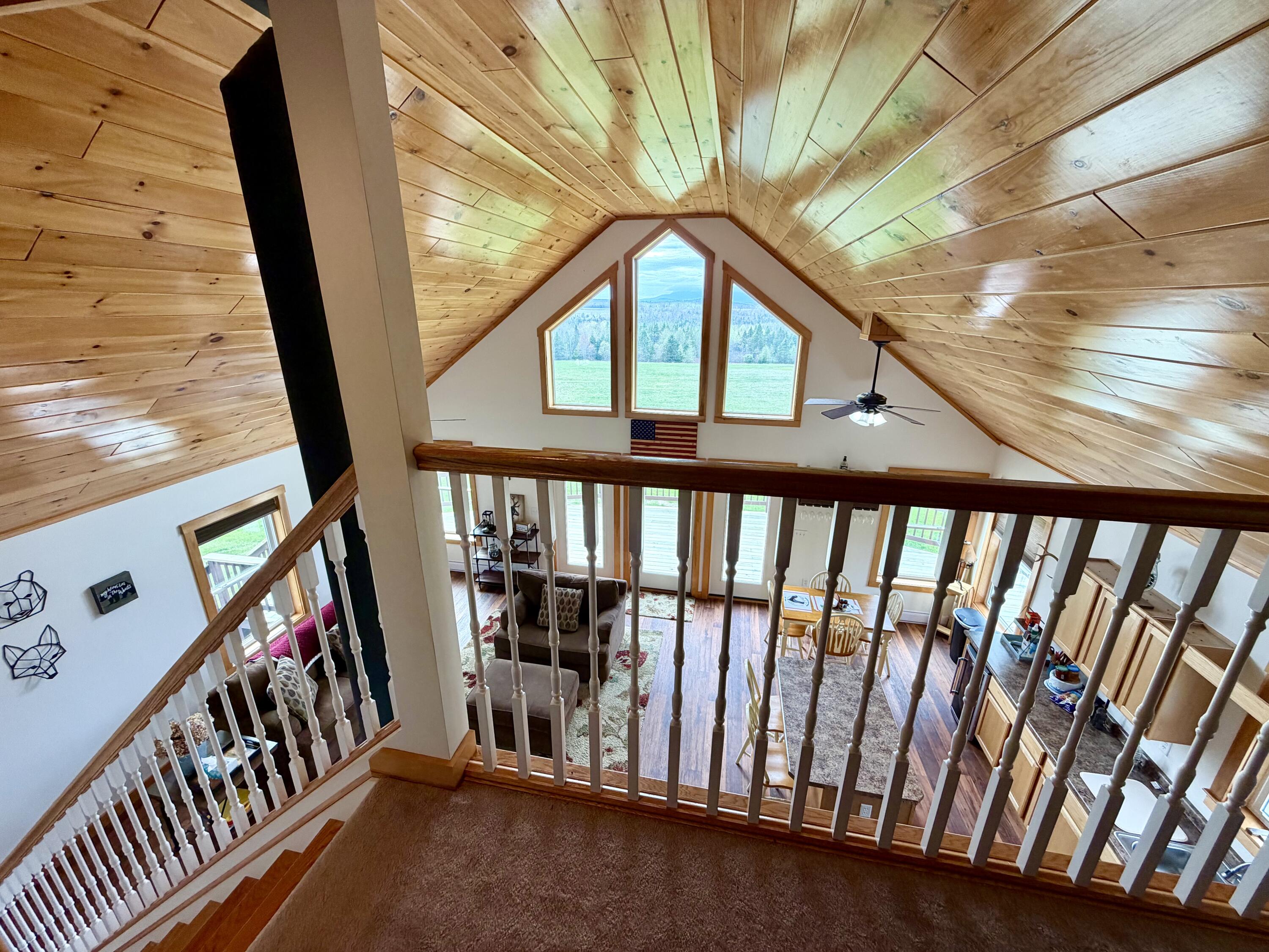 521 Gallison Road Sherman, ME 04776 - Photo 66 of 96 Loft View