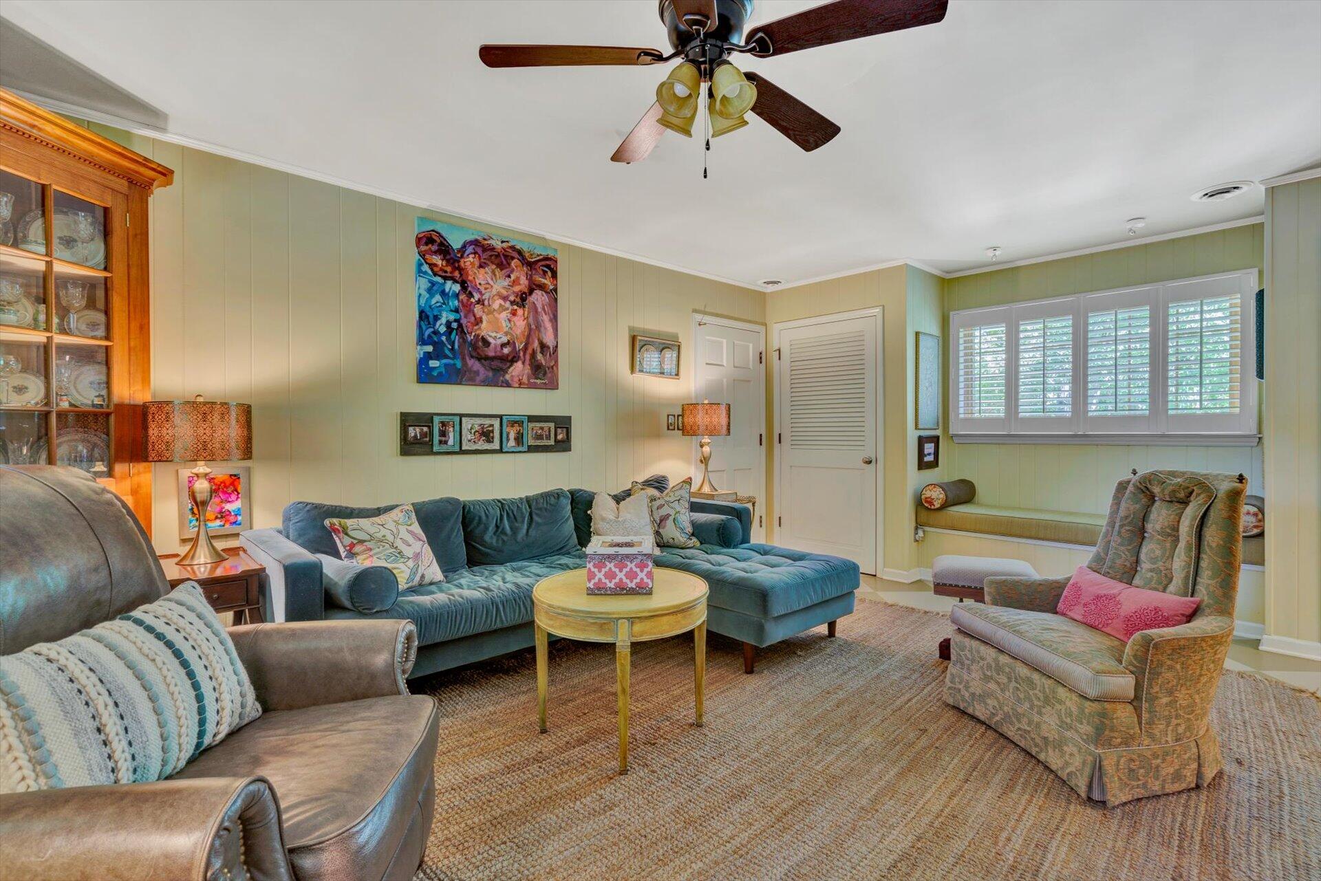5057 Falcon Ridge Road Roanoke, VA 24018 - Photo 16 of 43 a living room with furniture and a wooden floor