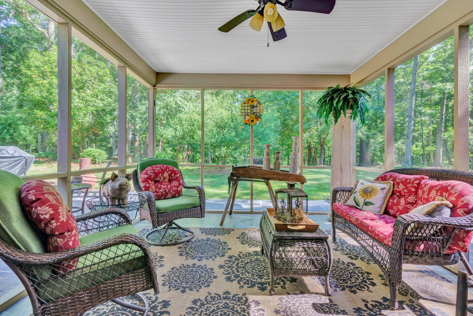 5057 Falcon Ridge Road Roanoke, VA 24018 - Photo 17 of 43 a living room filled with furniture and a large window