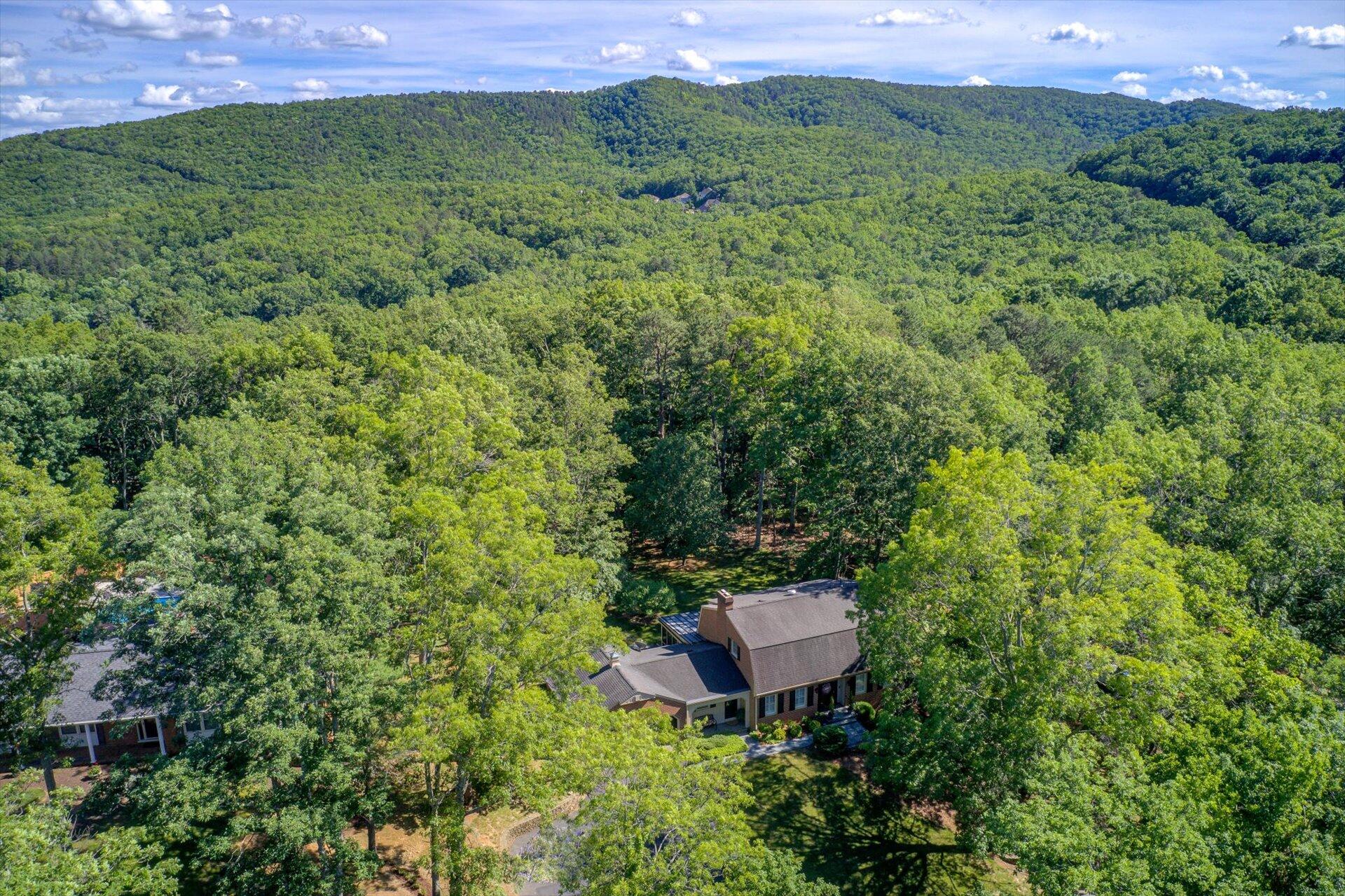 5057 Falcon Ridge Road Roanoke, VA 24018 - Photo 3 of 43 a view of a back yard