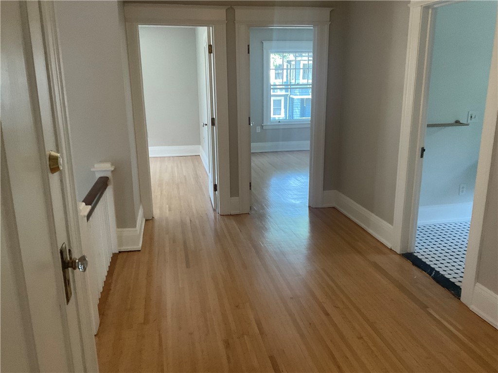 923 Harvard Street Rochester, NY 14610 - Photo 19 of 45 Thisis the upstairs hallway.