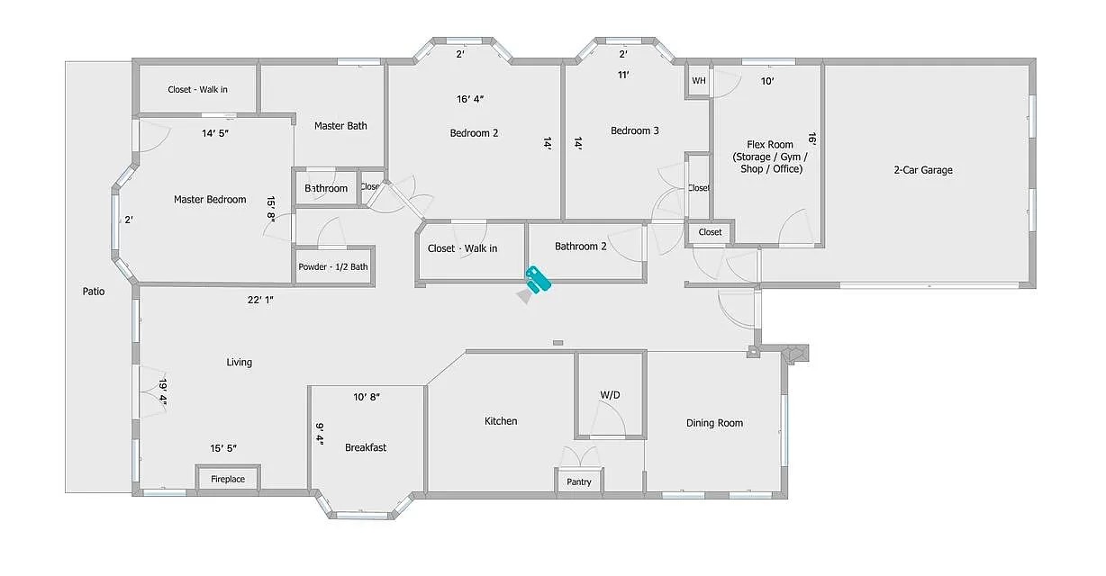 2106 Rue De St Germaine Austin, TX 78746 - Photo 40 of 40 Floor Plans