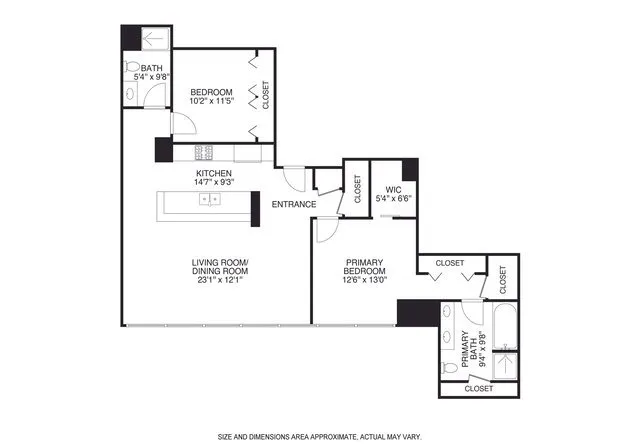 $499,000 | 500 West Superior Street, Unit 1202, Chicago, IL 60654
