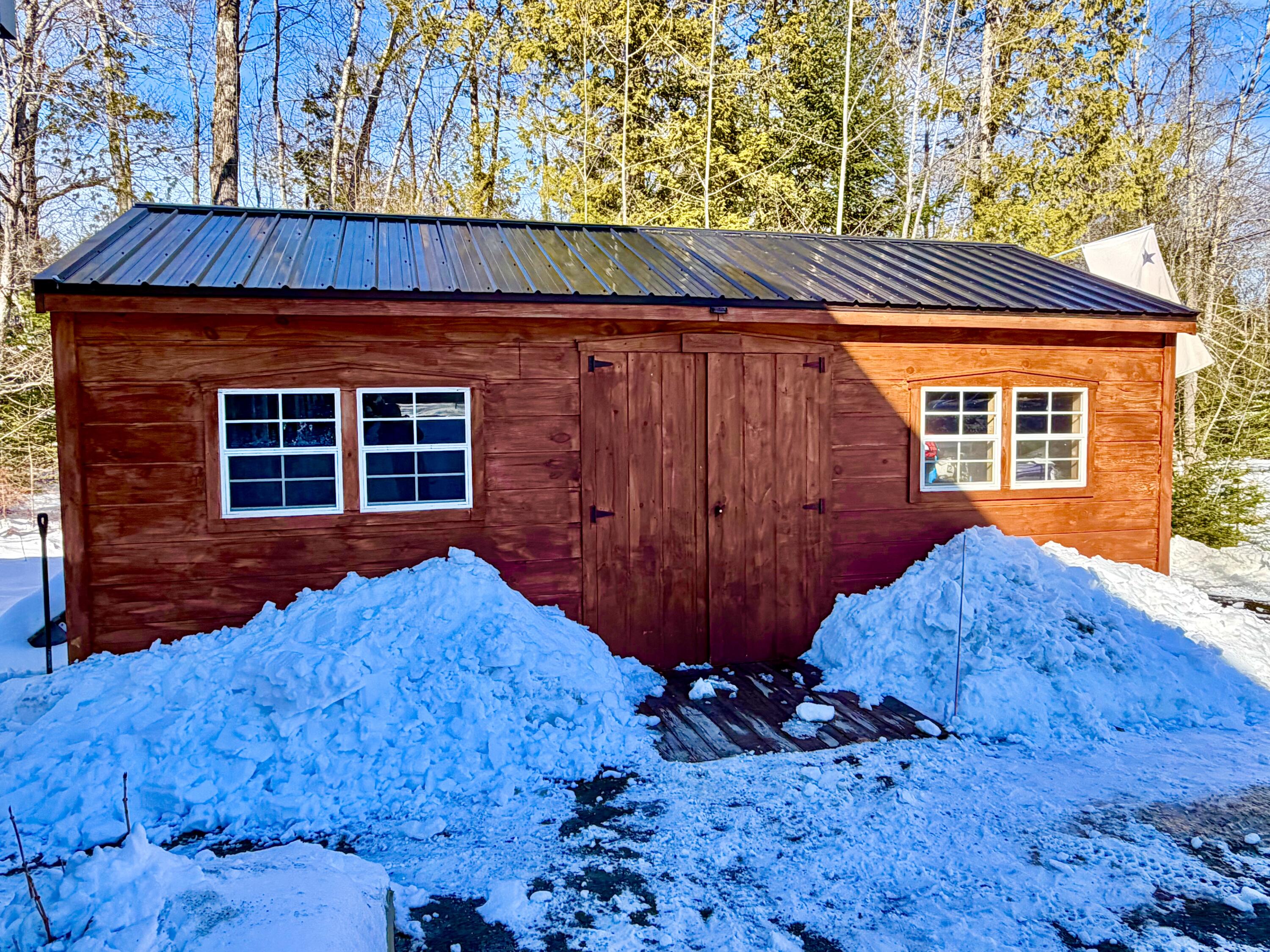 35 French Road Levant, ME 04456 - Photo 79 of 85 New Storage Building