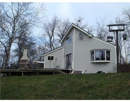 111 Mile Road Thorndike, ME 04986 - Photo 3 of 9 Exterior Back.