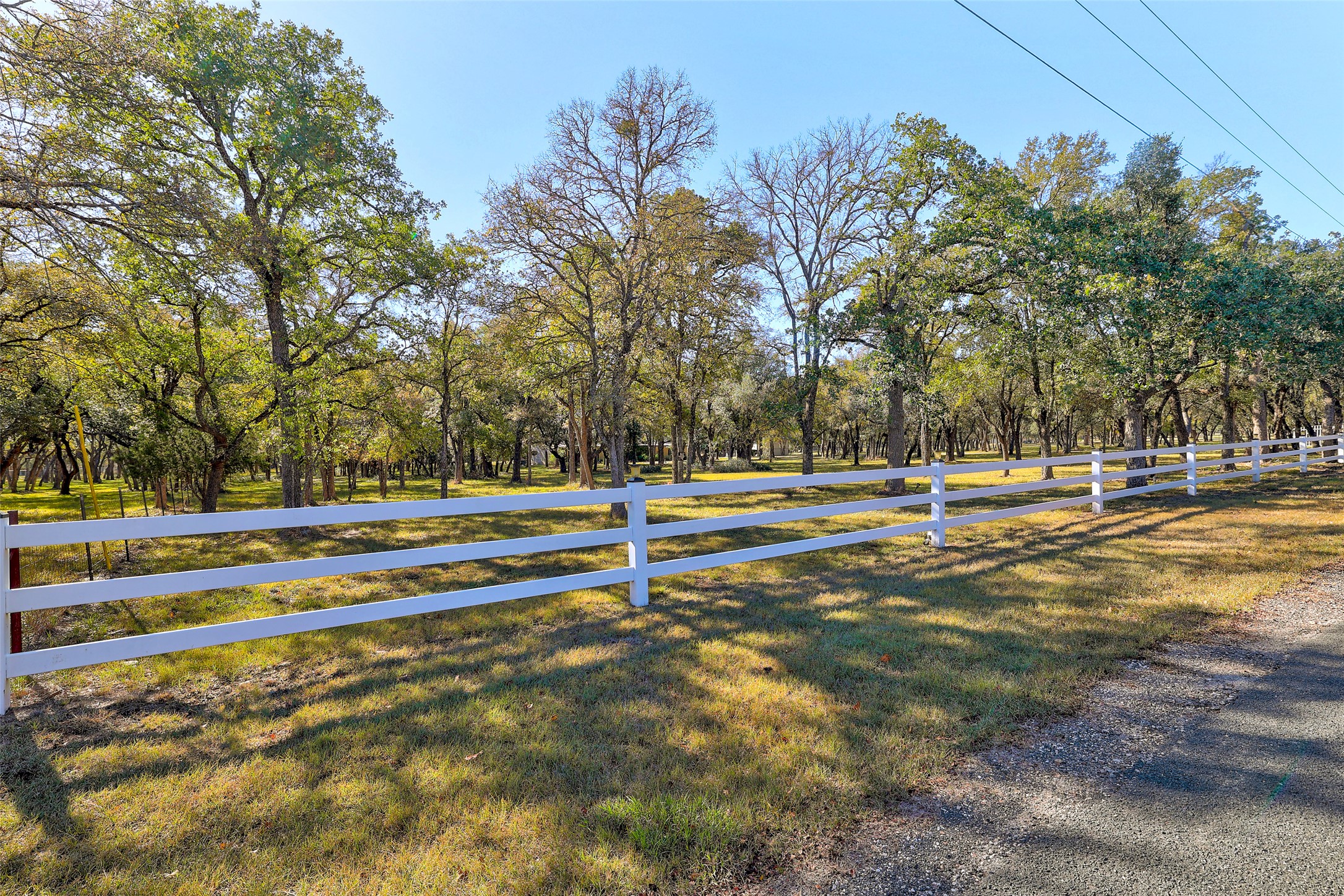 30309 Live Oak Trail Georgetown, TX 78633 - Photo 12 of 40 Additional, gate, 20' in size, seamlessly blends in with steel fence.