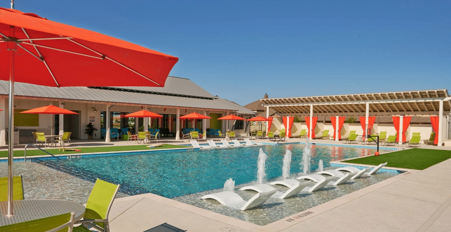 112 Leon Loop Liberty Hill, TX 78642 - Photo 10 of 12 Relax Poolside and meet your neighbors