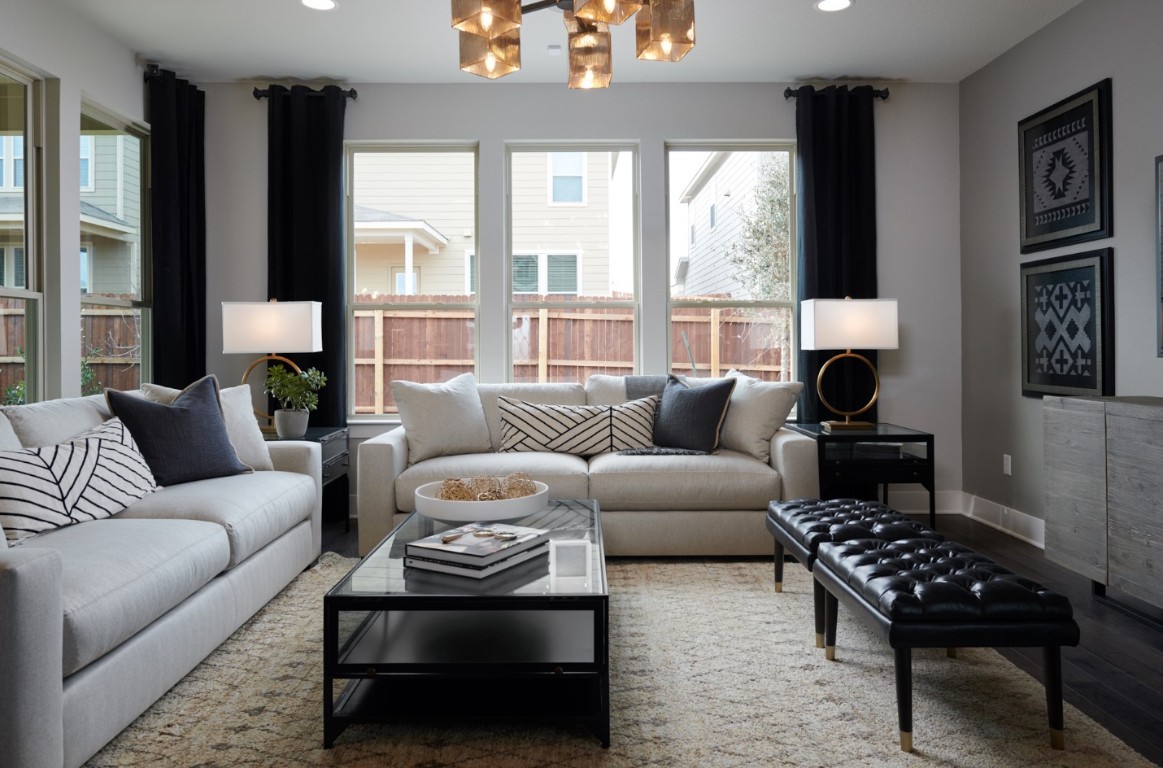 112 Leon Loop Liberty Hill, TX 78642 - Photo 5 of 12 Lovely Windows give plenty of natural light