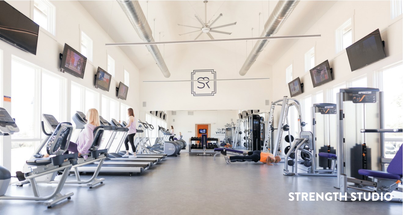 112 Leon Loop Liberty Hill, TX 78642 - Photo 8 of 12 State of the art work-out facility