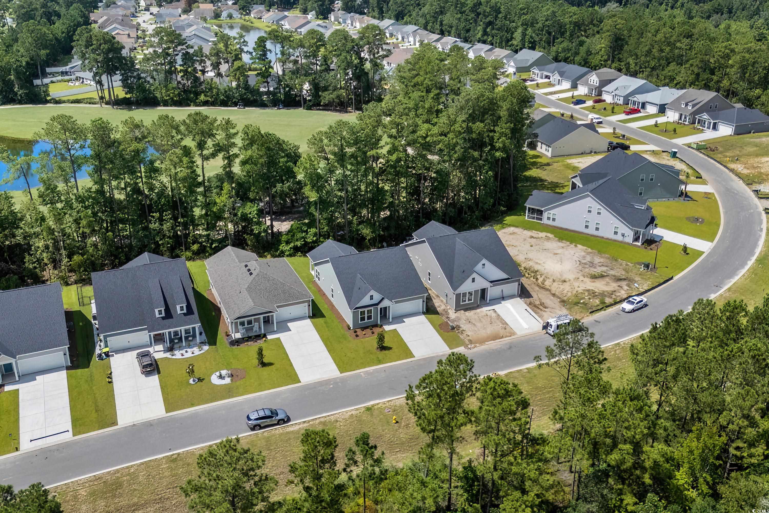 444 Sun Colony Boulevard Longs, SC 29568 - Photo 29 of 31 Aerial view of residential area