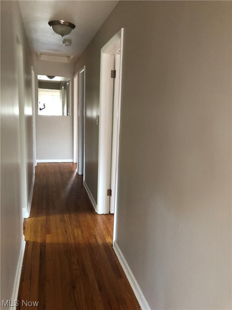 4637 Warner Road Cleveland, OH 44125 - Photo 5 of 15 Hallway