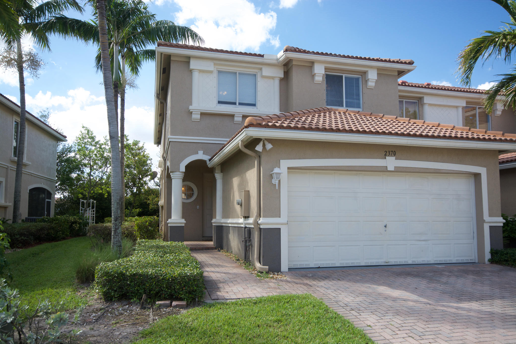2370 Center Stone Lane Riviera Beach, FL 33404 - Photo 1 of 29 Beautiful corner unit on coul-de-sac