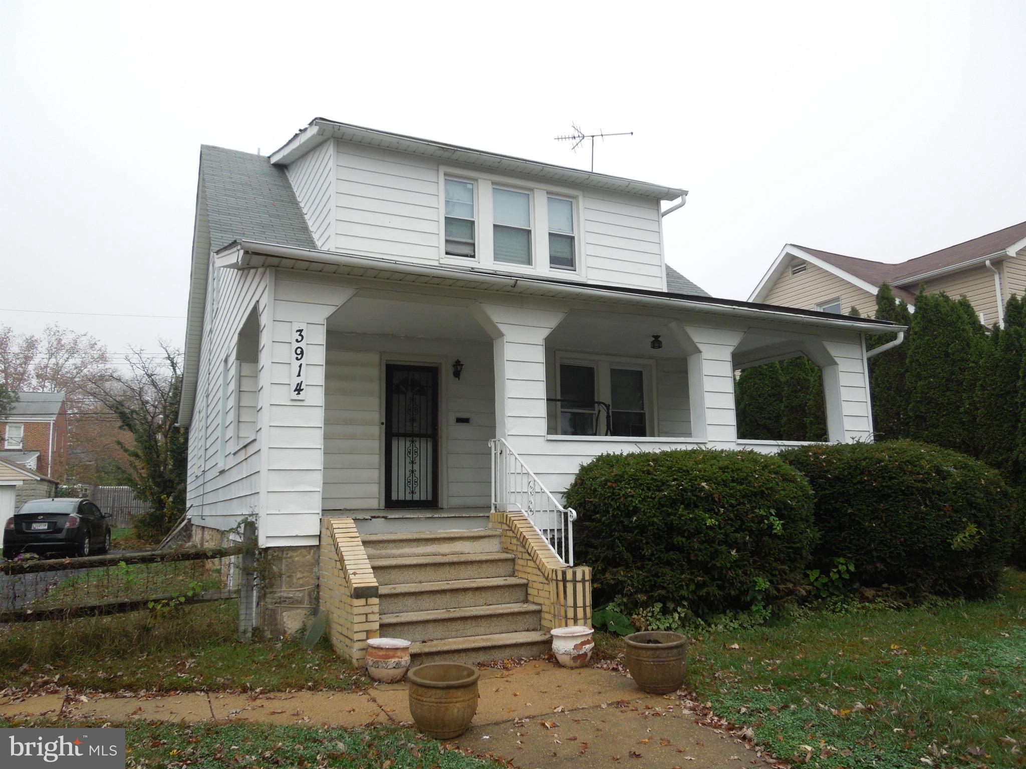 3914 Pinkney Road Baltimore, MD 21215 - Photo 1 of 30 Exterior (Front)