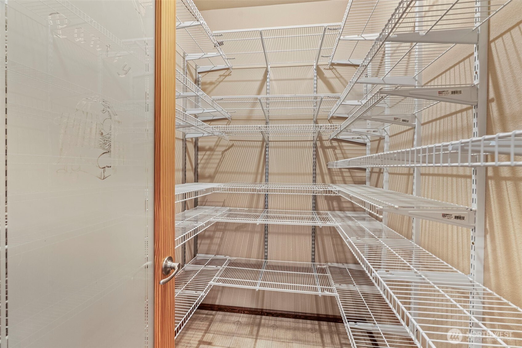 303 Shadow Mountain Road Silverlake, WA 98645 - Photo 12 of 39 a view of staircase with white walls and a shower